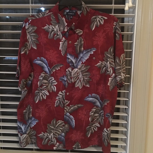 croft & barrow Other - 💥2/$12💥Croft&Barrow Tropical men’s shirt❤️